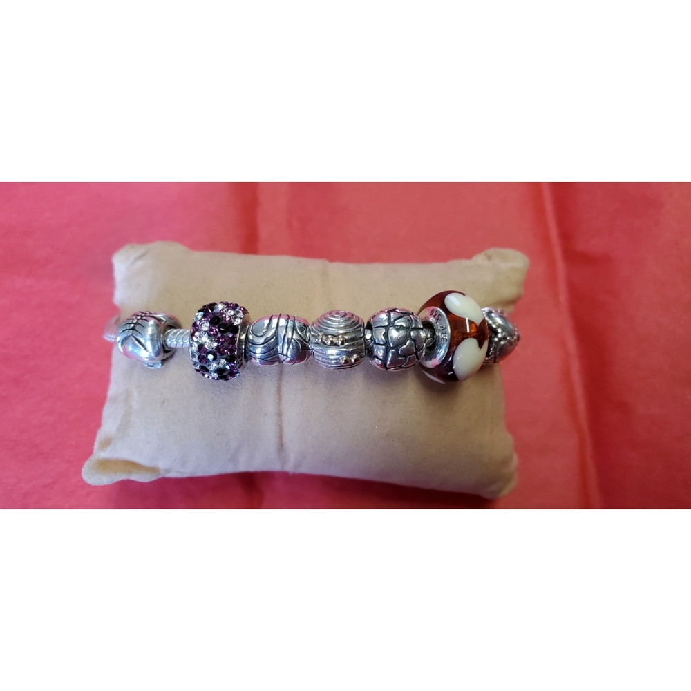 Pandora Bracelet and Charms